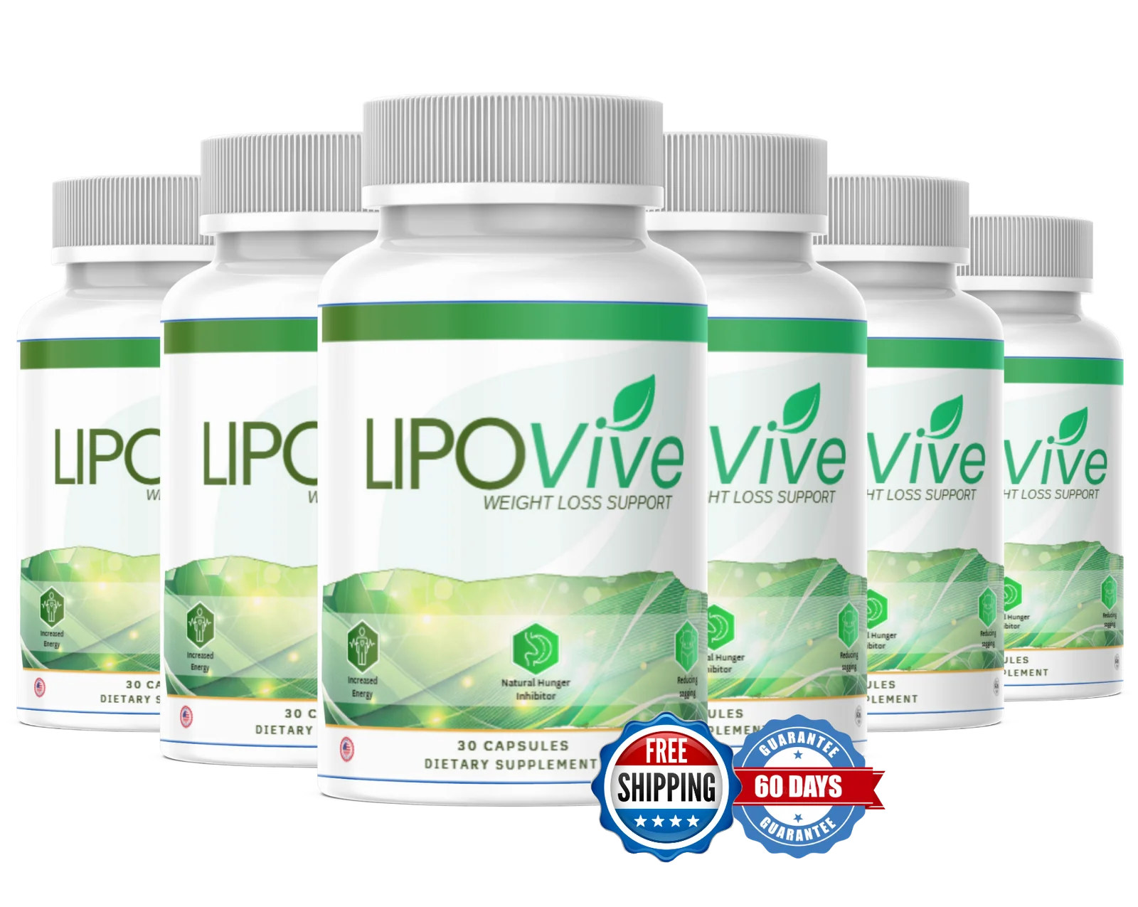 Lipovive 6 Bottle Package