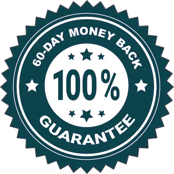 Lipovive Money Back Badge